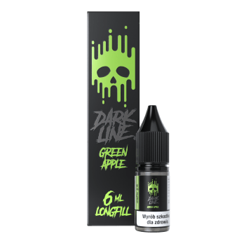 Koncentrat DARK LINE 6ml - Green Apple