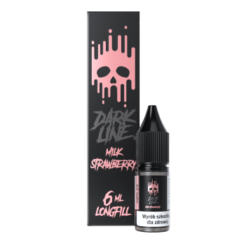 Koncentrat DARK LINE 6ml - Milk Strawberry