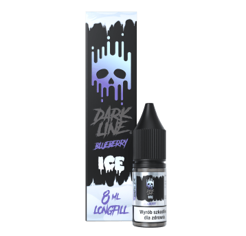 Koncentrat DARK LINE ICE 8ml - Blueberry