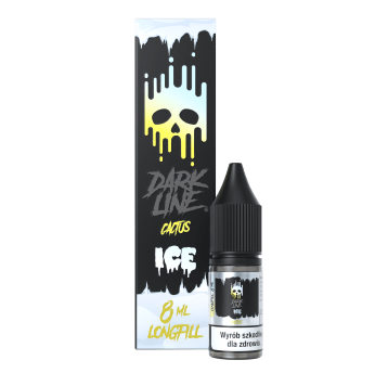 Koncentrat DARK LINE ICE 8ml - Cactus