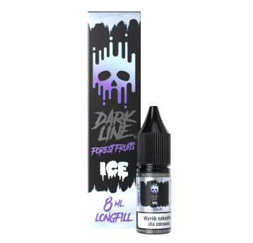 Koncentrat DARK LINE ICE 8ml - Forest Fruits