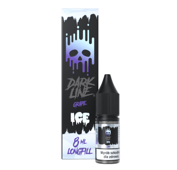 Koncentrat DARK LINE ICE 8ml - Grape