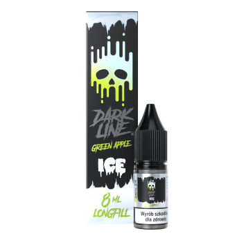 Koncentrat DARK LINE ICE 8ml - Green Apple