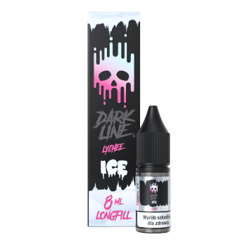 Koncentrat DARK LINE ICE 8ml - Lychee