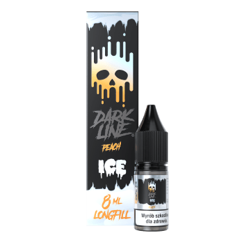 Koncentrat DARK LINE ICE 8ml - Peach