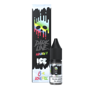 Koncentrat DARK LINE ICE 8ml - Rainbow II