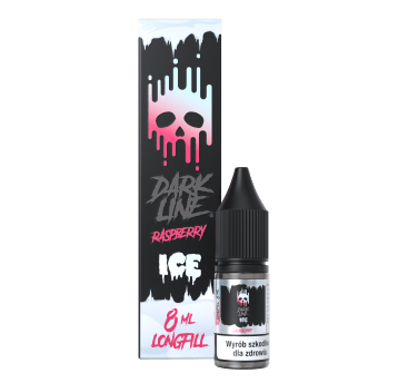 Koncentrat DARK LINE ICE 8ml - Raspberry