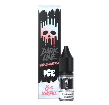 Koncentrat DARK LINE ICE 8ml - Wild Strawberry