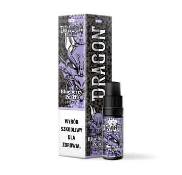 Koncentrat DRAGON 8ml - Blueberry Peach