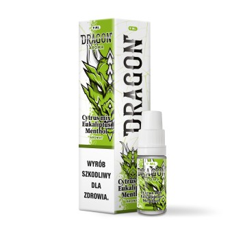 Koncentrat DRAGON FRESH 9ml - Cytrus Eukaliptus M