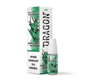 Koncentrat DRAGON FRESH 9ml - Jabłko Aloes Mentho