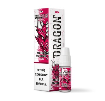 Koncentrat DRAGON FRESH 9ml - Malina Menthol