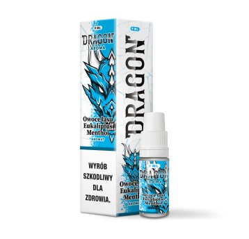 Koncentrat DRAGON FRESH 9ml - Owoce Lasu Eukalipt
