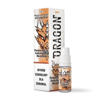 Koncentrat DRAGON FRESH 9ml - Pomarańcza Eukalipt