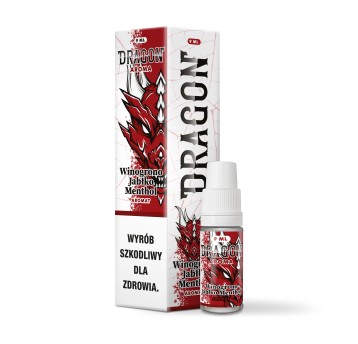 Koncentrat DRAGON FRESH 9ml - Winogrono Jabłko Me