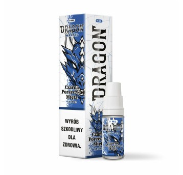 Koncentrat DRAGON WANTED 9ml - Cz. Porzeczka Mięta