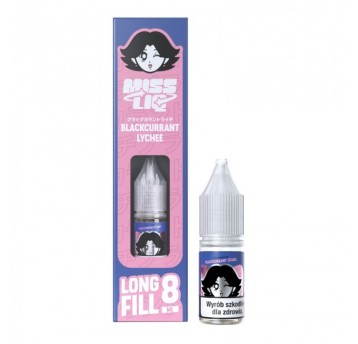 Koncentrat MISSLIQ 8ml - Blackcurrant Lychee