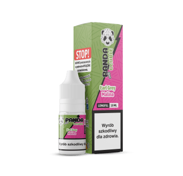 Koncentrat PANDA Double 10ml - Earl Grey Malina