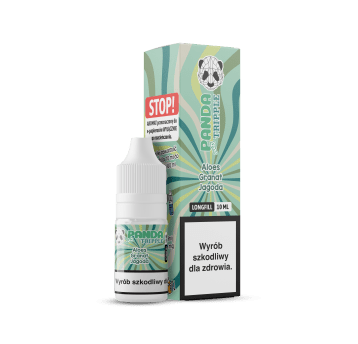 Koncentrat PANDA Tripple 10ml - Aloes Granat Jagod
