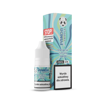 Koncentrat PANDA Tripple 10ml - Energetyk Cytryna