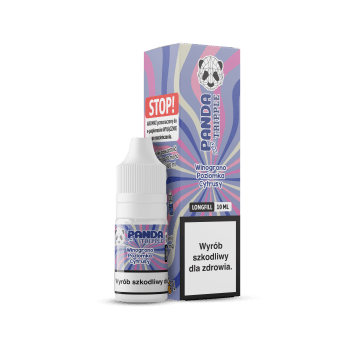 Koncentrat PANDA Tripple 10ml - Winogron Poziomka