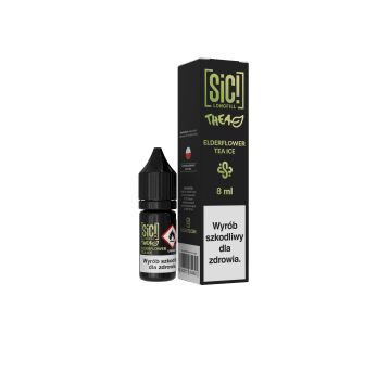 Koncentrat SIC! 8ml - Elderflower Tea Ice
