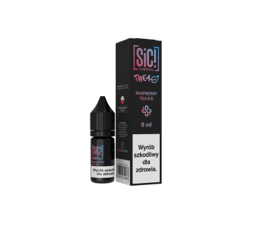 Koncentrat SIC! 8ml - Raspberry Tea Ice
