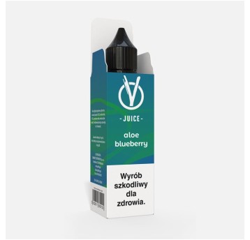 Koncentrat VJUICE 10ml - Aloe Blueberry