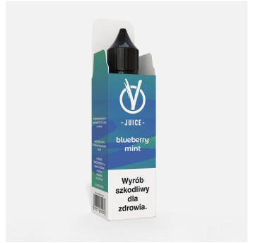 Koncentrat VJUICE 10ml - Blueberry Mint