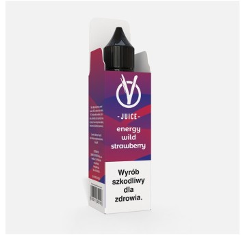 Koncentrat VJUICE 10ml - Energy Wild Strawberry