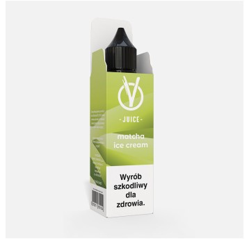 Koncentrat VJUICE 10ml - Matcha Ice Cream