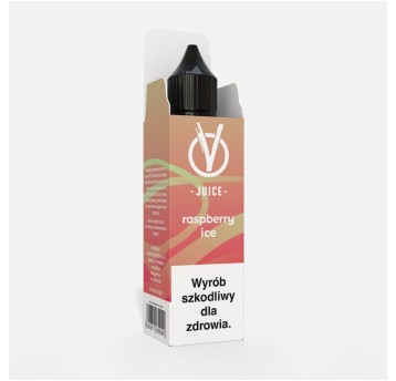 Koncentrat VJUICE 10ml - Raspberry Ice