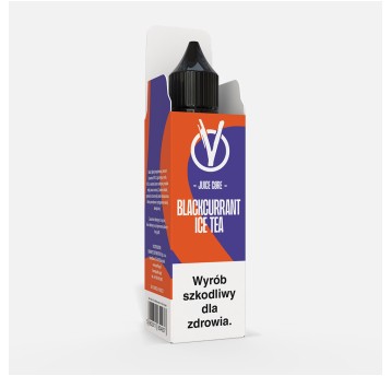 Koncentrat VJUICE CORE 5ml - Blackcurant Ice Tea