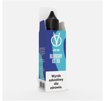 Koncentrat VJUICE CORE 5ml - Blueberry Ice Tea