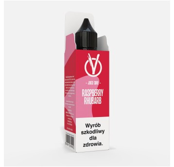Koncentrat VJUICE CORE 5ml - Raspberry Rhubarb