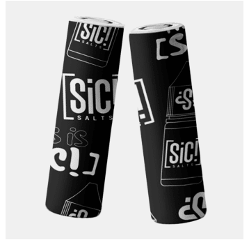 Koszulka Na Akumulator 18650 - SIC! Salts