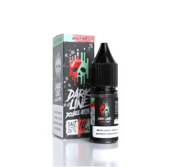 Liquid DARK Double Salt 10ml - Apple Mint 20mg
