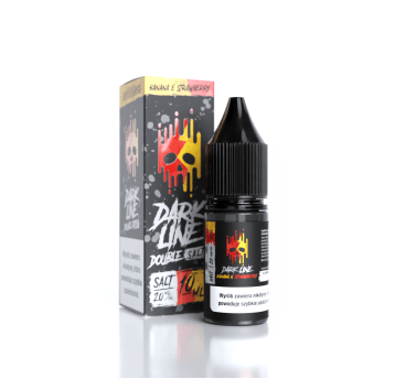 Liquid DARK Double Salt 10ml - Banana Strawbe 20mg