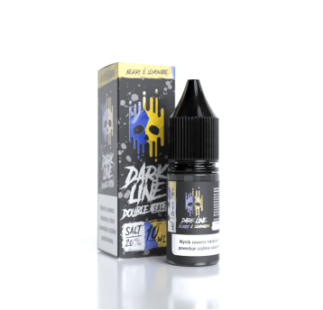 Liquid DARK Double Salt 10ml - Berry Lemonade 20mg