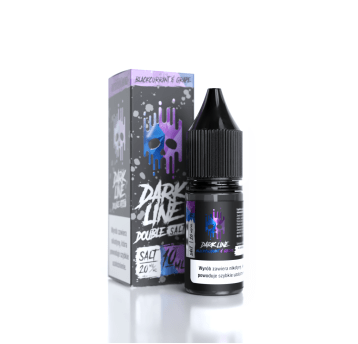 Liquid DARK Double Salt 10ml - Black Cur Grap 20mg