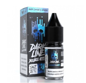 Liquid DARK Double Salt 10ml - Black Cur Ment 20mg