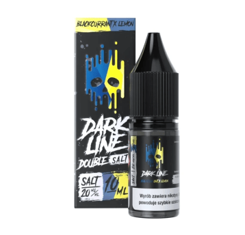 Liquid DARK Double Salt 10ml - Blackcurr Lemo 20mg
