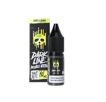 Liquid DARK Double Salt 10ml - Cactus Lemon 20mg