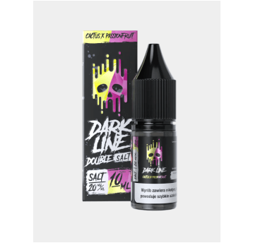 Liquid DARK Double Salt 10ml - Cactus Passion 20mg