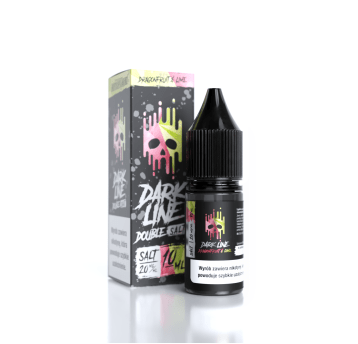 Liquid DARK Double Salt 10ml - Dragon Fr Lime 20mg
