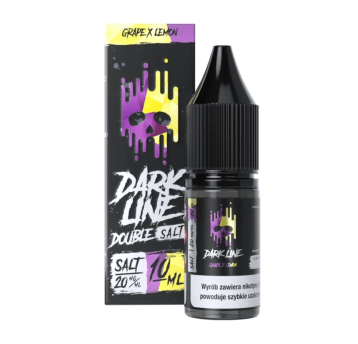 Liquid DARK Double Salt 10ml - Grape Lemon 20mg