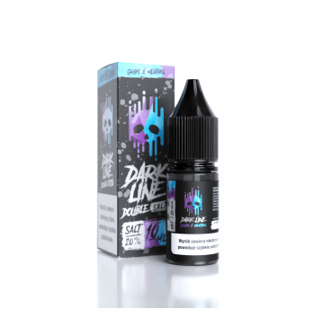 Liquid DARK Double Salt 10ml - Grape Menthol 20mg