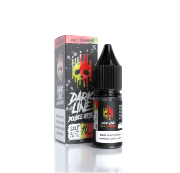 Liquid DARK Double Salt 10ml - Kiwi Strawberr 20mg