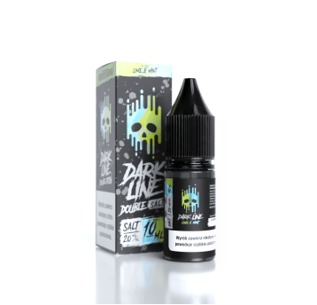 Liquid DARK Double Salt 10ml - Lime Mint 20mg