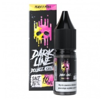 Liquid DARK Double Salt 10ml - Peach Pitaya 20mg